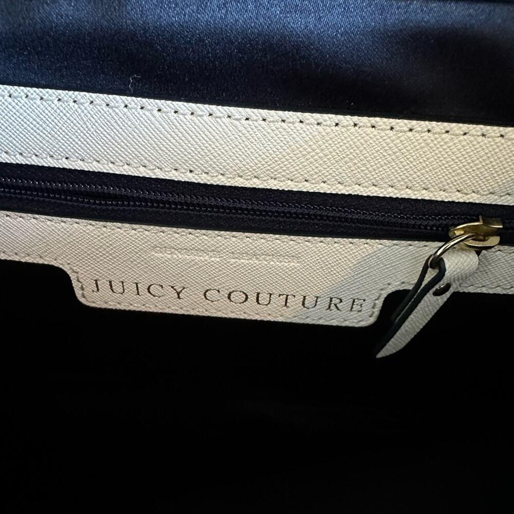 $200 LIKE NEW! Leather Juicy Couture Envelope Clutch - Picture 4 of 10